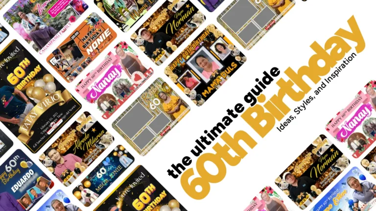 60th Birthday Featured Photo