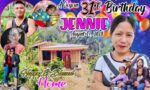 Birthday and Home Blessing Tarpaulin Design