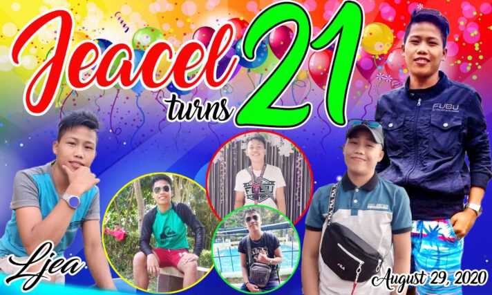 21st Birthday Tarpaulin Design