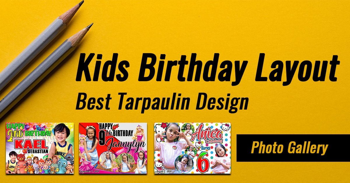 Kids birthday Layout featured image