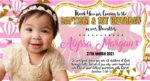 tutu birthday design for ref Magnet