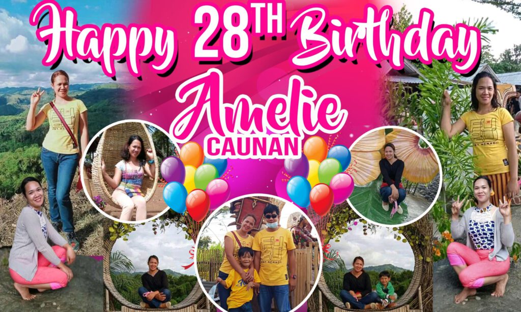 28th Birthday Tarpaulin Design