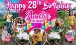 28th Birthday Tarpaulin Design