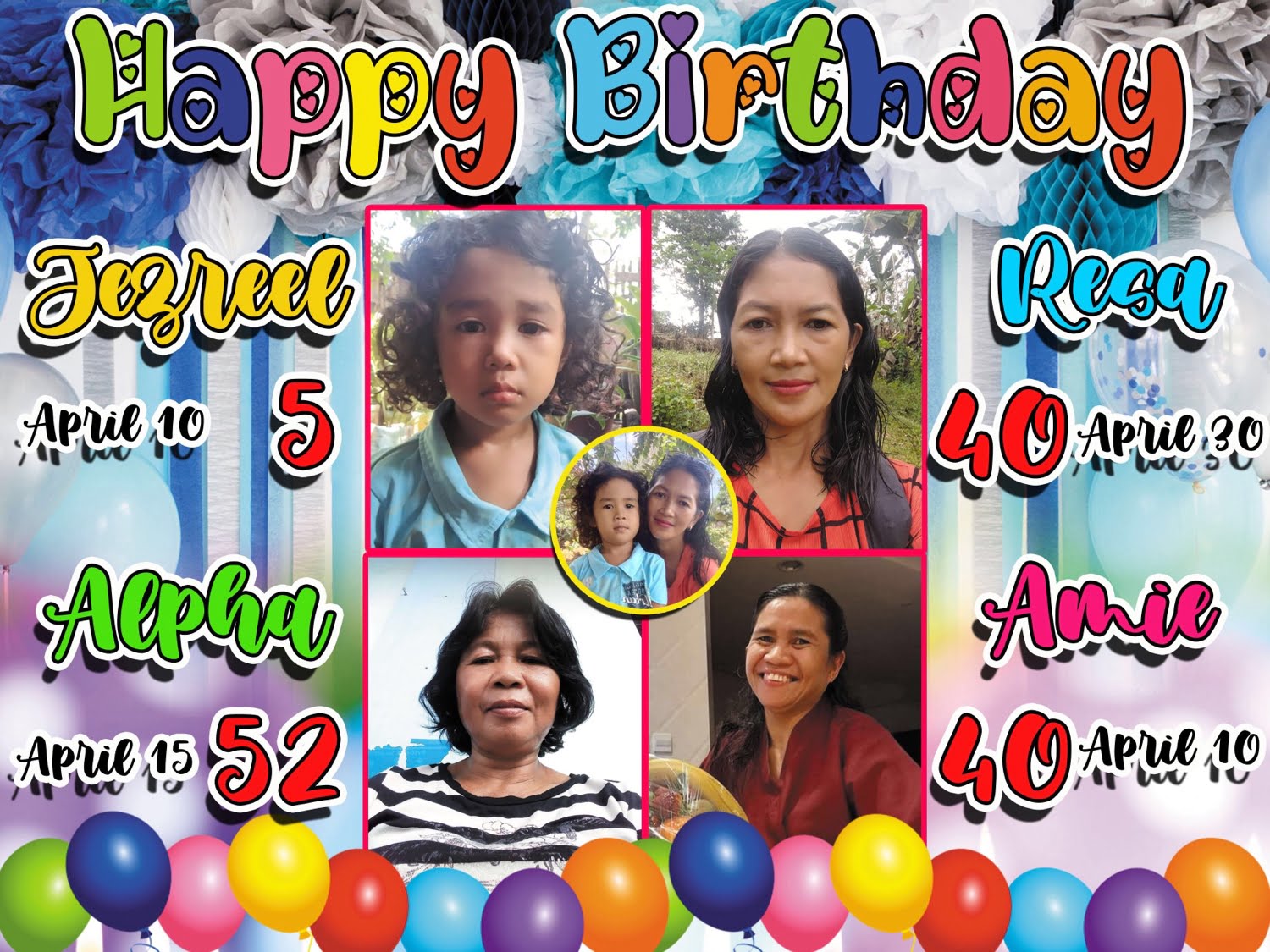 birthday tarpaulin design ideas