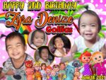 cocomelon tarpaulin layout for girl