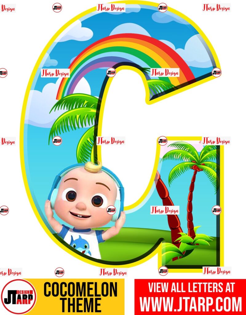 Cocomelon Free Printables Alphabet Letters And Numbers Printable