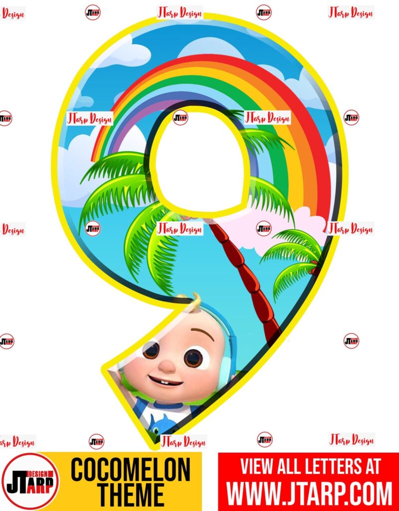 number 9 cocomelon printables_original