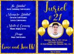 free 21st birthday invitation templates
