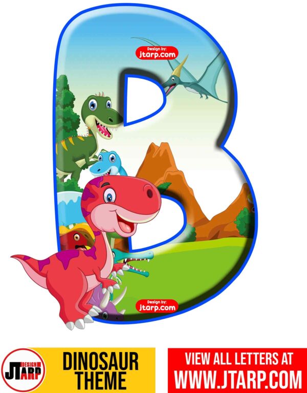 You can download the Free Dinosaur Alphabet Letters A to Z, or just the ...