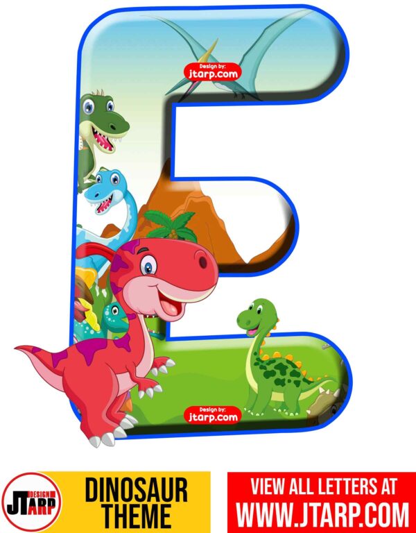 You can download the Free Dinosaur Alphabet Letters A to Z, or just the ...