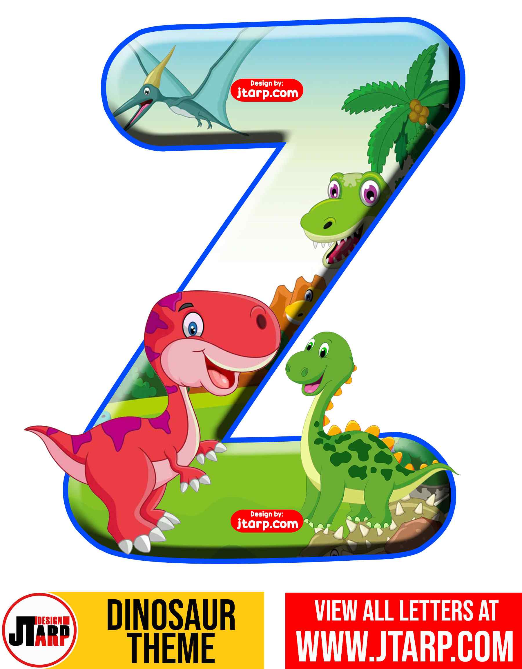 letter-z-free-printable-dinosaur-alphabet-letters