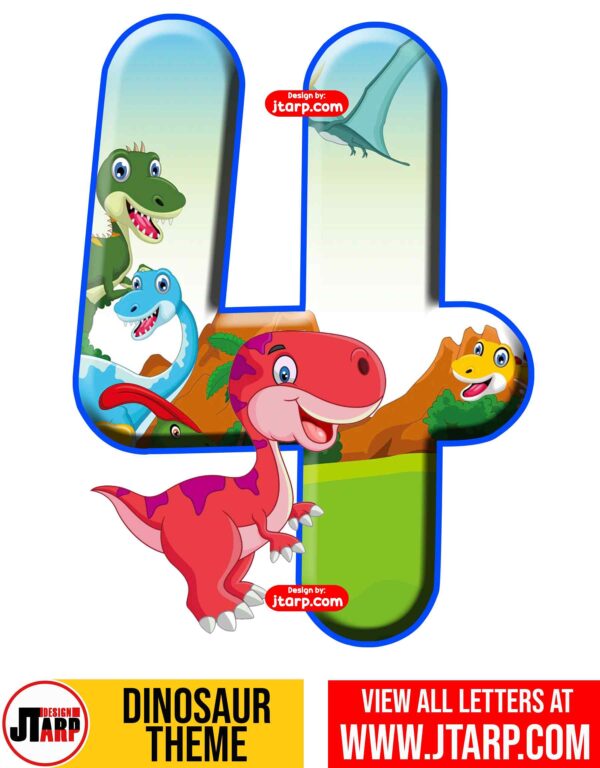 Below are Free Printable Dinosaur Numbers 0-9. You can use this for the ...