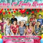 4x5 PACHECO 2ND FAMILY REUNION