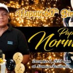 Happy 60th Birthday Papa Norman
