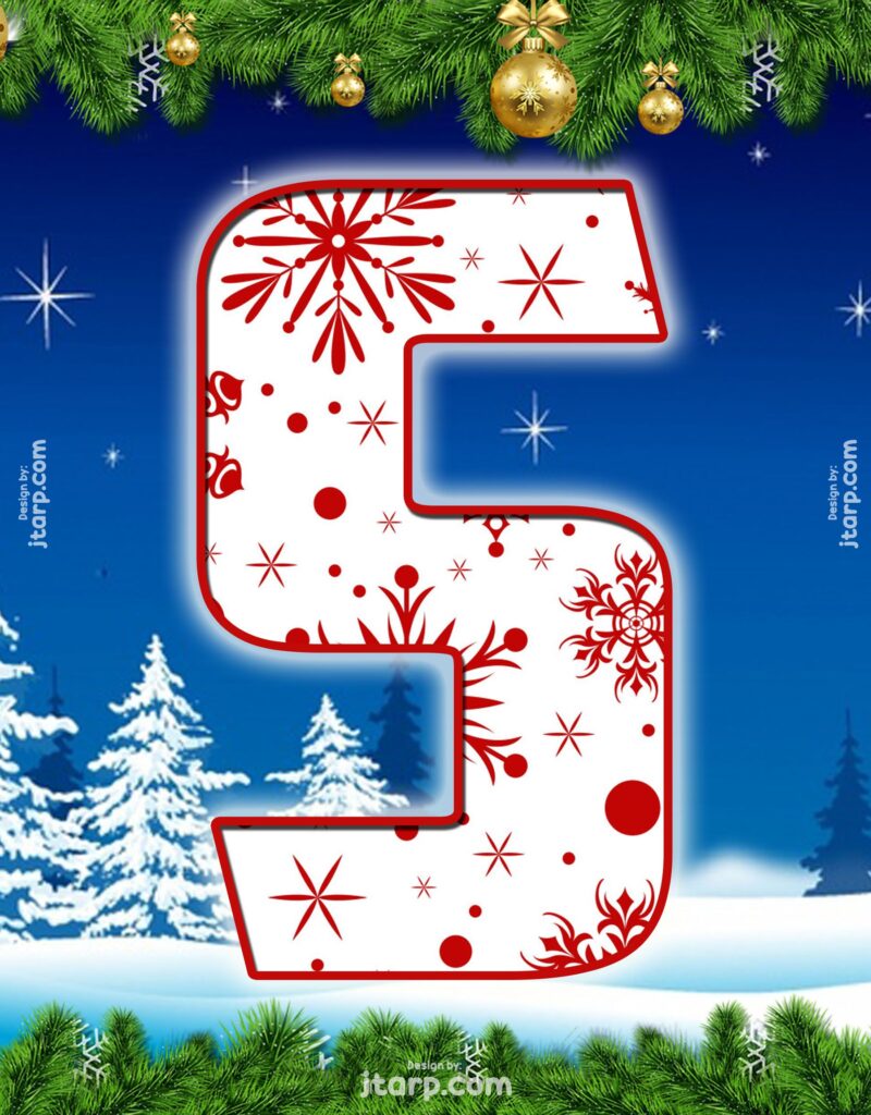 Banner Free Printable Letter S