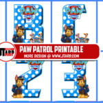 printable paw patrol alphabet letters