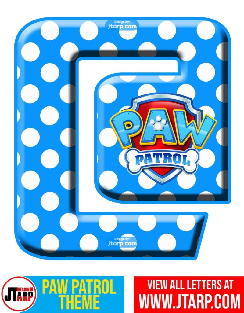 Paw Patrol Printable @