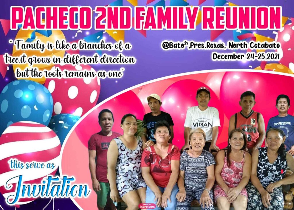 Reunion Invitation 5R