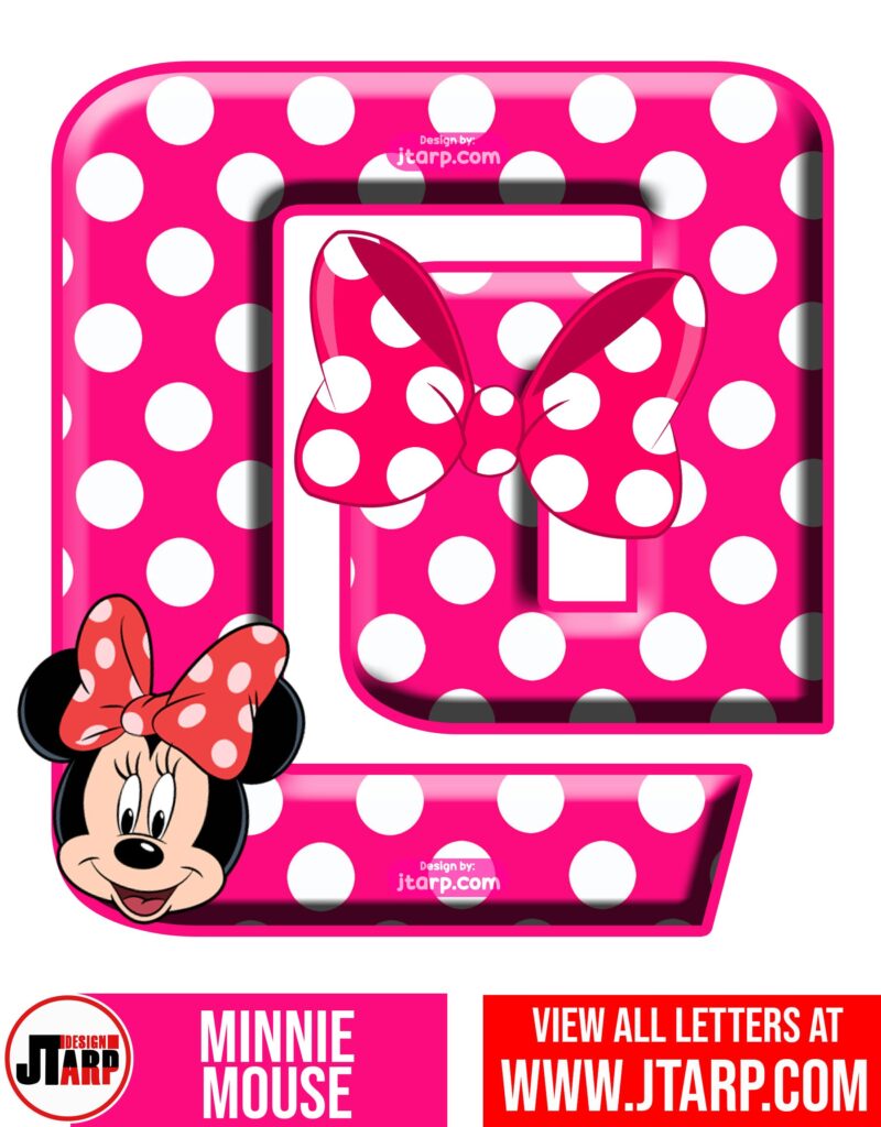 Minnie Mouse Printable @ 1