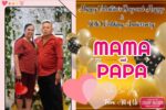 2x3 Happy Valentine s Day and Happy 50th Wedding Anniversary Mama Papa Gold