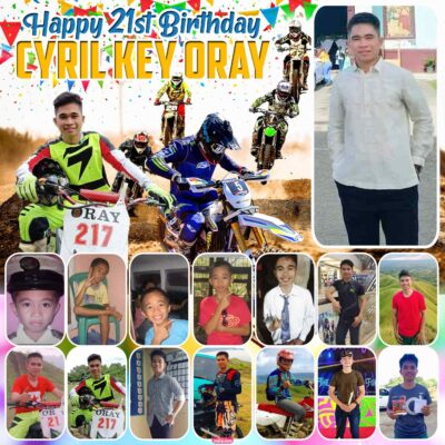 3x3 21st Birthday Cyril Key Oray Version 2