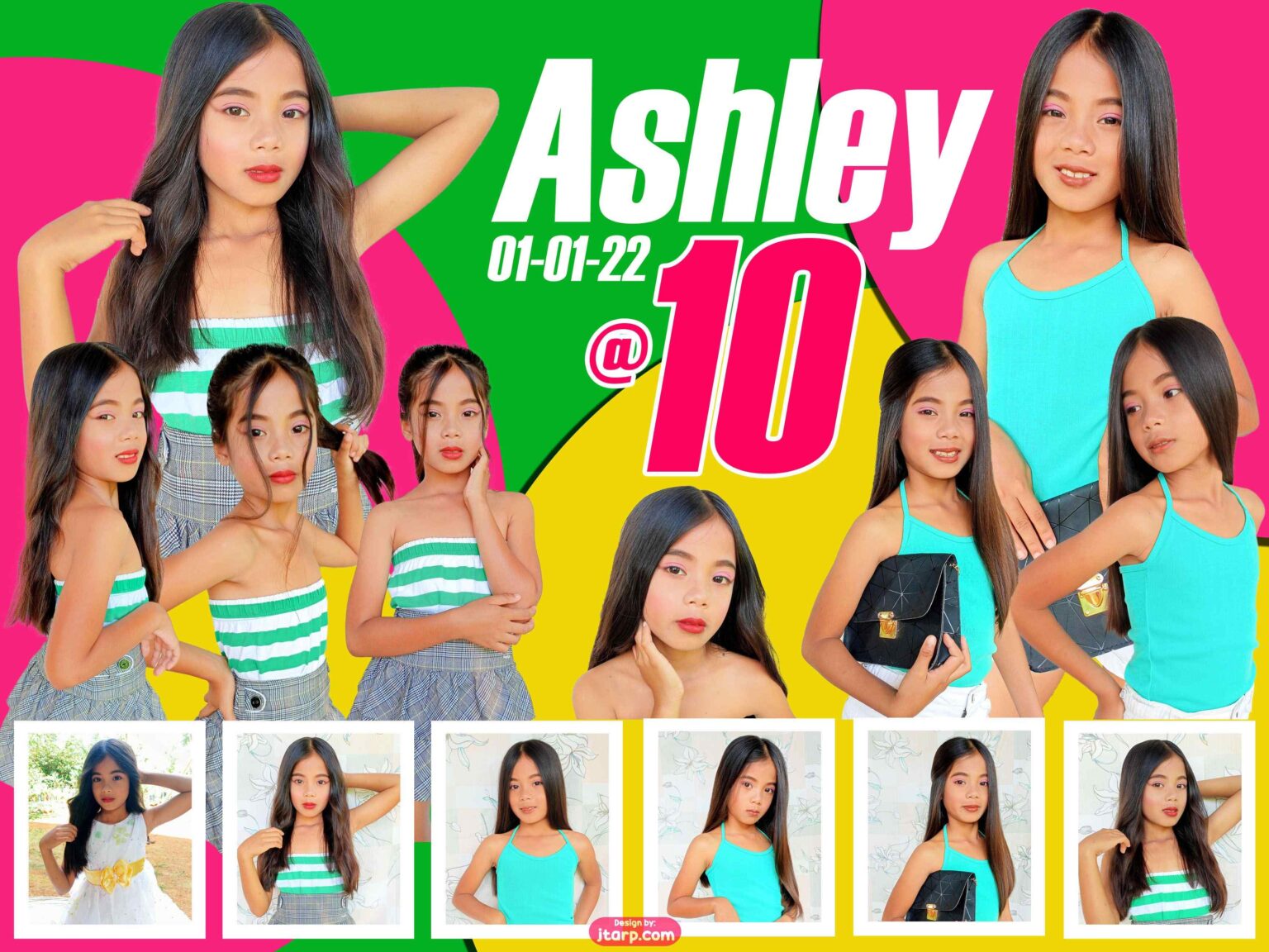 3x4 Ashley 10th Birthday Picture Gallery 1 1