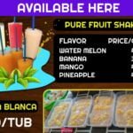 3x4 Business Banner FRUIT SHAKE and MAJA BLANCA2