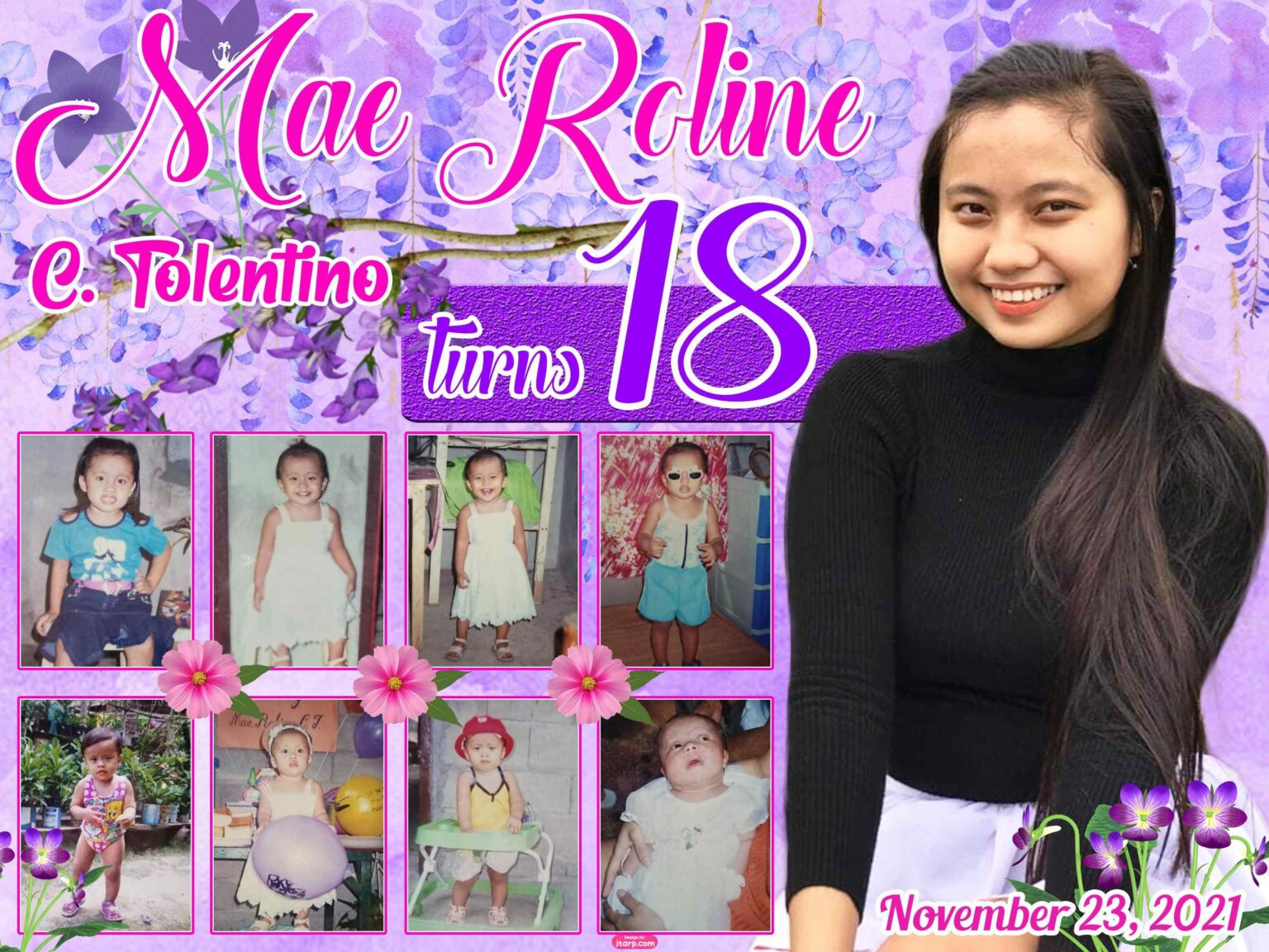 3x4 MAE ROLINE turns 18