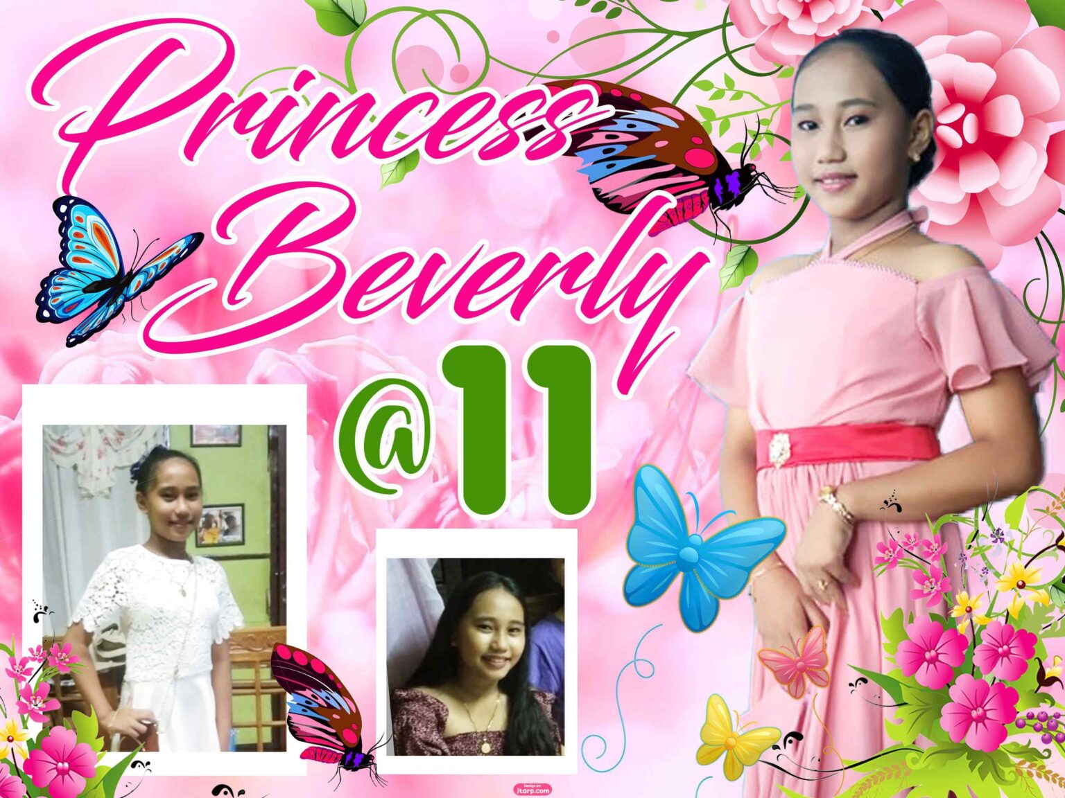 3x4 Princess Beverly @11