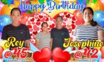 3x5 Josephine and Rey Birthday