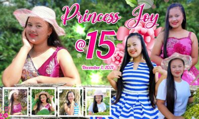 3x5 Princess Joy 15th Birthday