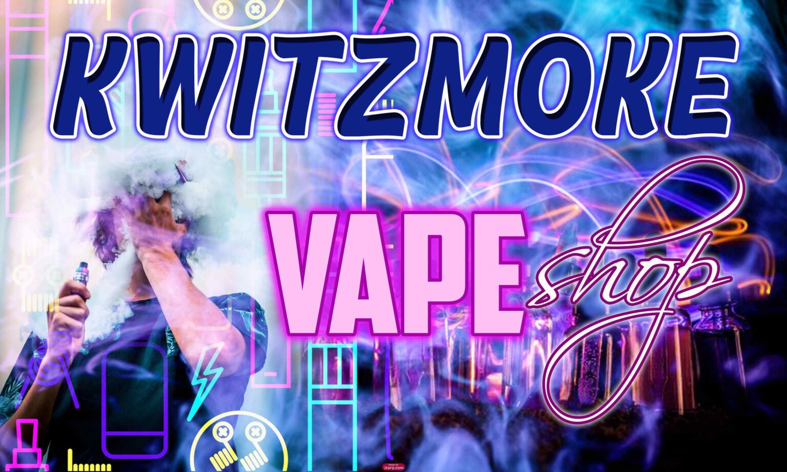 3x5 Vapeshop Banner