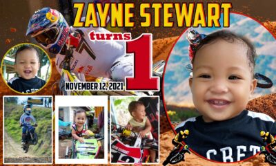 3x5 Zayne Stewart 1st Birthday