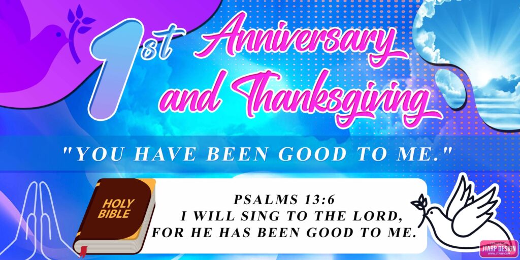 3x6 1st Anniversary and Thanksgiving