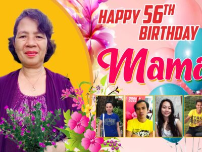 4x6 56th Birthday Mama