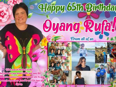4x6 65th Birthday Oyang Rufa