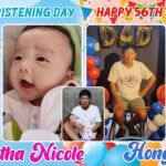 4x7 CHRISTENING Day and 56TH BIRTHDAY