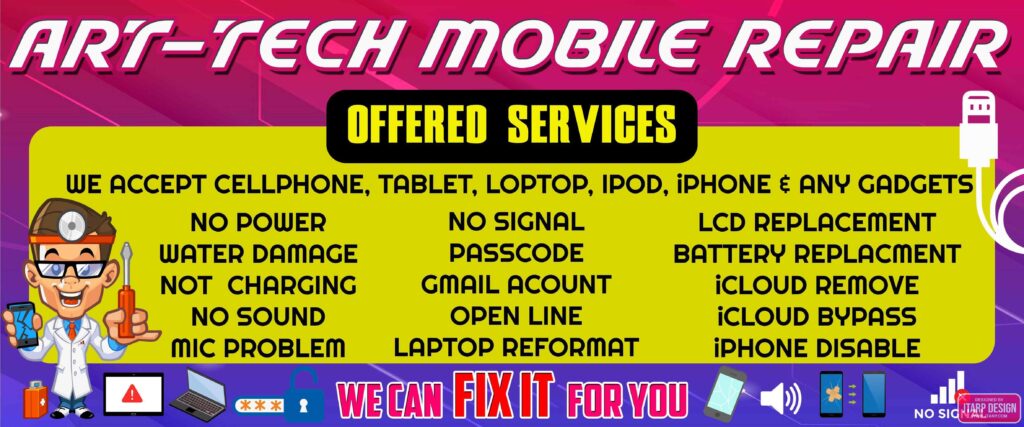 Cellphone Repair Banner