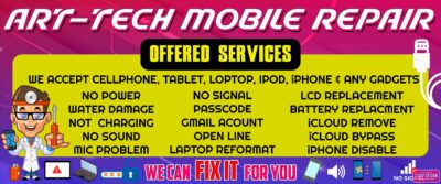 Cellphone Repair Banner