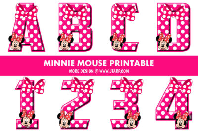 mickey mouse printable numbers