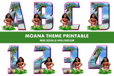 Moana Theme Printable Thumbnail