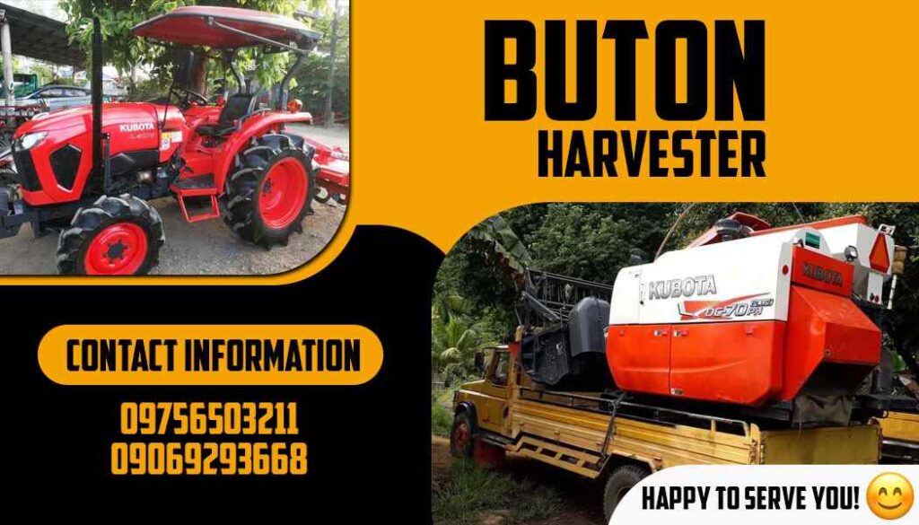 Tractor Harvester Business Card Design 2