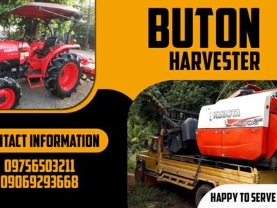 Tractor Harvester Business Card Design 2