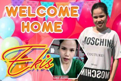2X3 Welcome Home Ekis