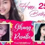 3x2 Happy 25th bday GHANG ROSALIE