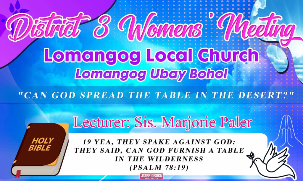 3x5 District 3 Women s Meeting