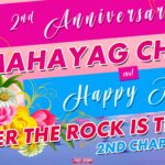 3x6 Happy 2nd Anniversary Mahayag Chapel Happy Fiesta