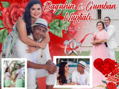 4x5 Baguhin and Gumban Nuptials Wedding Tarpaulin Design