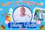 3x2 Happy 60th Birthday to the Best Father in the world Tatay Ado