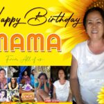 3x2 Happy Birthday Mama